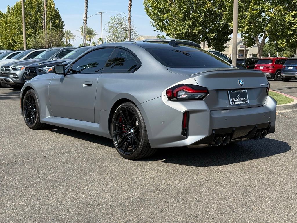 Used 2024 BMW M2 w/ Lighting Package RWD image 8