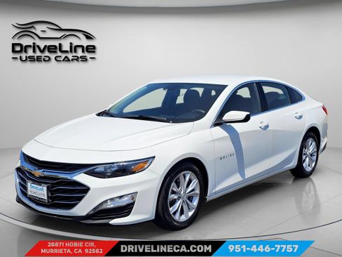 Used 2024 Chevrolet Malibu LT FWD image 1