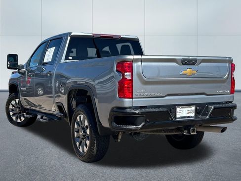 Used 2025 Chevrolet Silverado 2500 Custom w/ Custom Value Package AWD/4WD image 37
