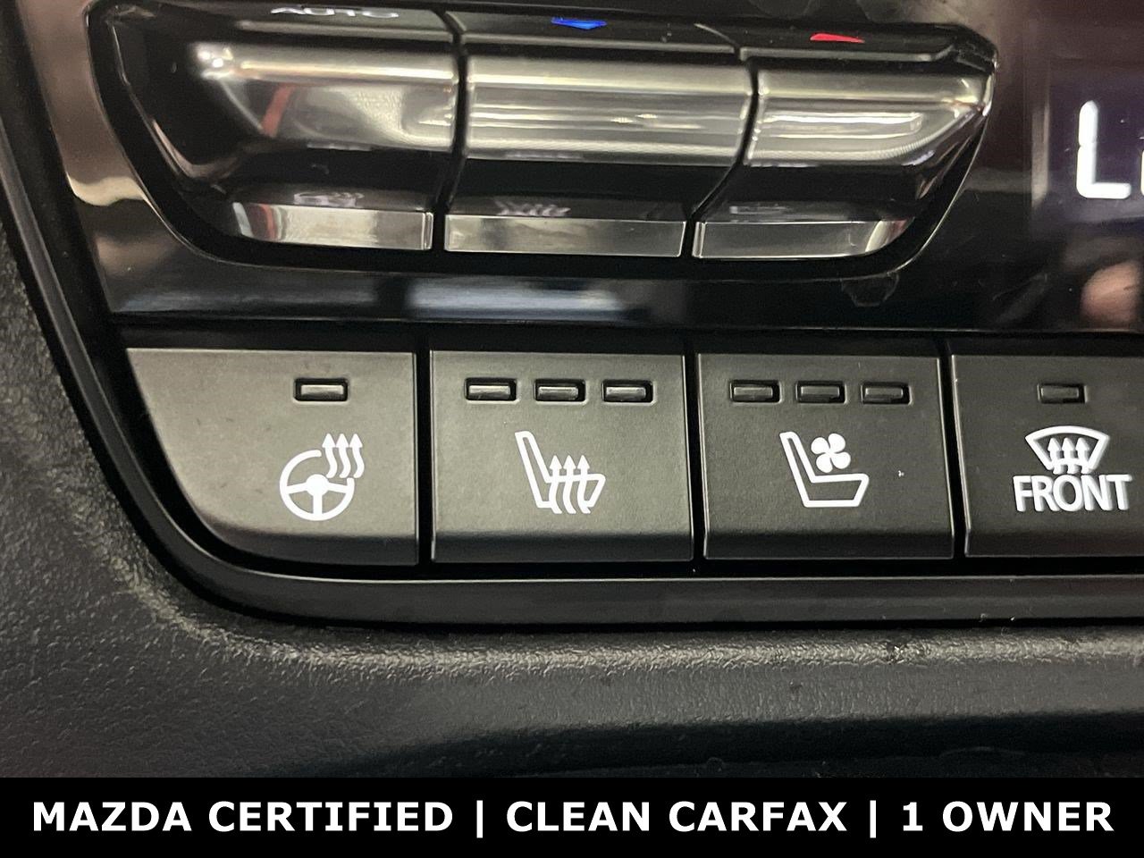Certified 2025 MAZDA CX-70 Plug-In Hybrid w/ Premium Plus AWD/4WD image 22