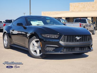 New 2026 Ford Mustang Coupe