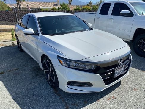 Used 2018 Honda Accord Sport image 1