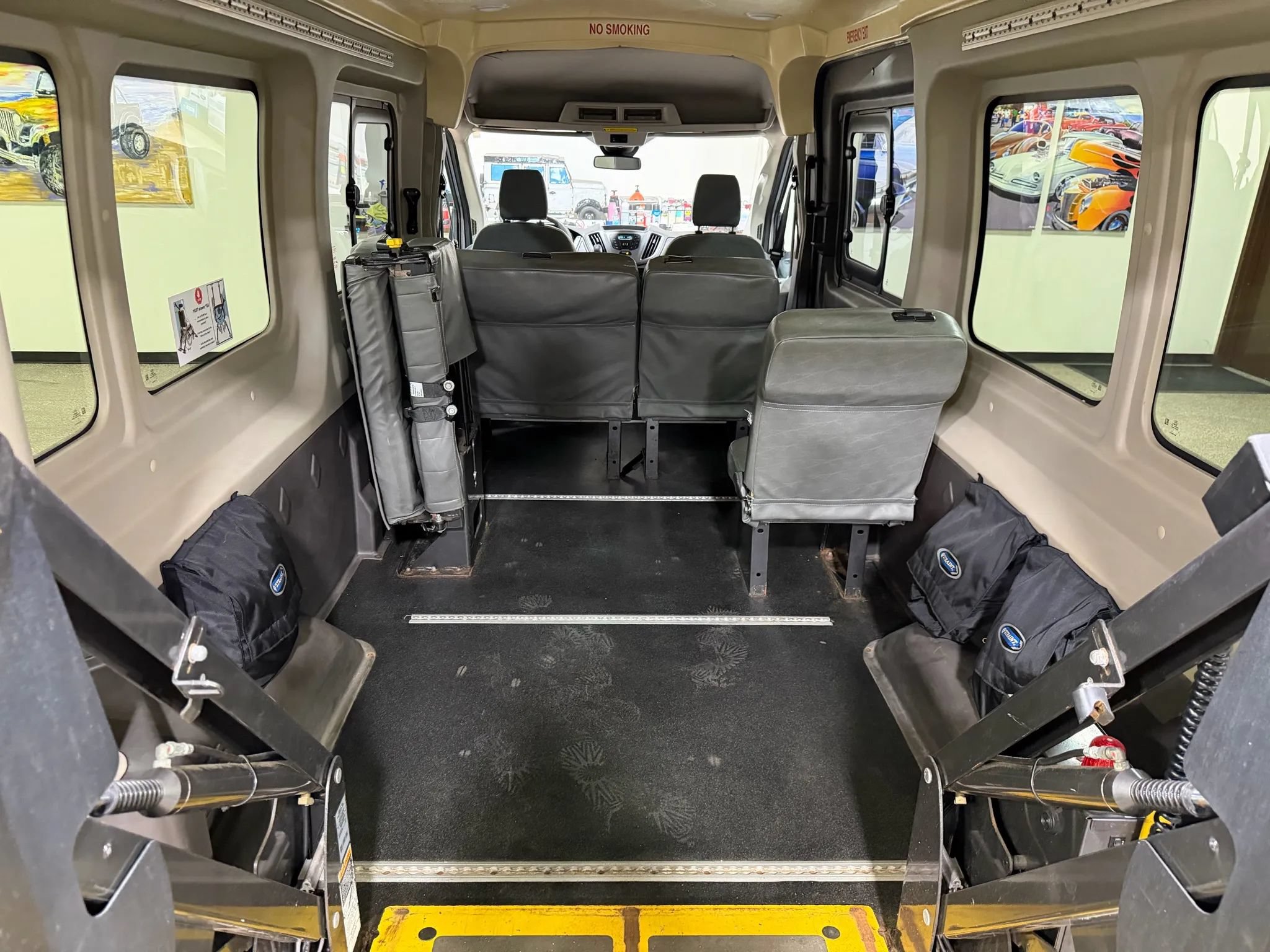 Used 2015 Ford Transit 250 148 Medium Roof RWD image 48