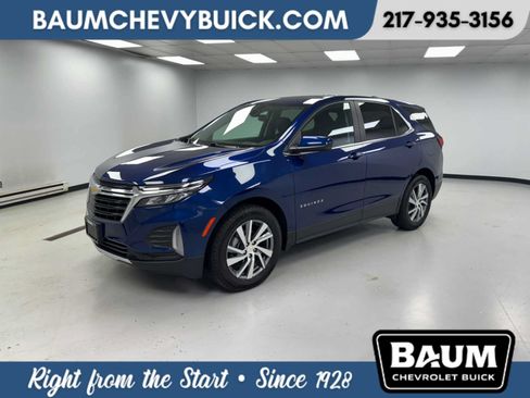 Certified 2023 Chevrolet Equinox LT FWD image 1