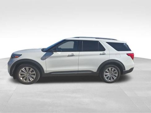 Used 2021 Ford Explorer Limited w/ Equipment Group 301A image 4