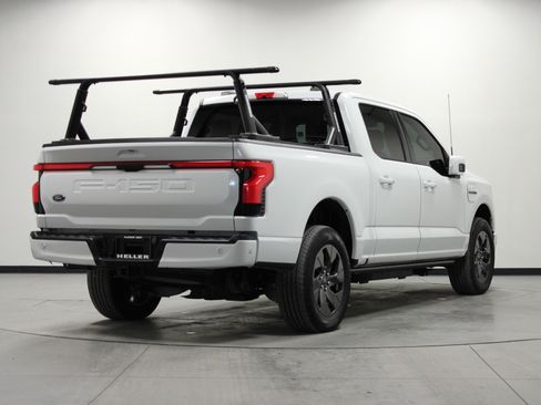 Used 2023 Ford F150 Lightning Lariat w/ Equipment Group 511A High image 4