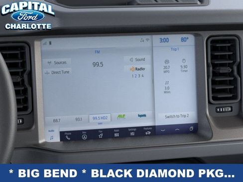 New 2026 Ford Bronco Big Bend w/ Black Diamond Package AWD/4WD image 17