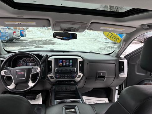 Used 2017 GMC Sierra 1500 SLT w/ SLT Premium Package image 4