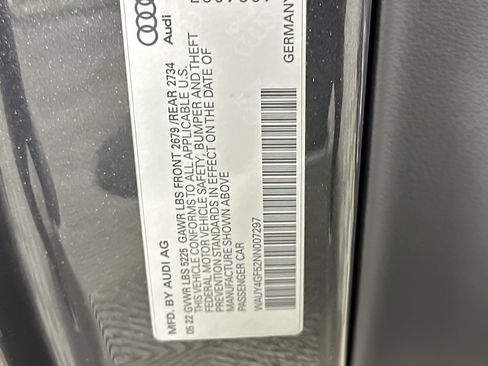 Used 2022 Audi S5 Prestige image 28