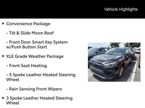 Used 2023 Toyota RAV4 XLE w/ Convenience Package AWD/4WD image 7