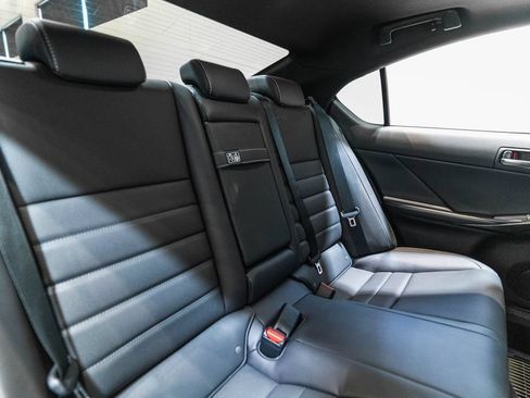 Used 2025 Lexus IS 350 F Sport w/ Navigation Package AWD/4WD image 36