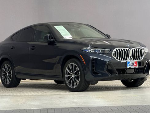 Certified 2024 BMW X6 xDrive40i w/ Premium Package image 6