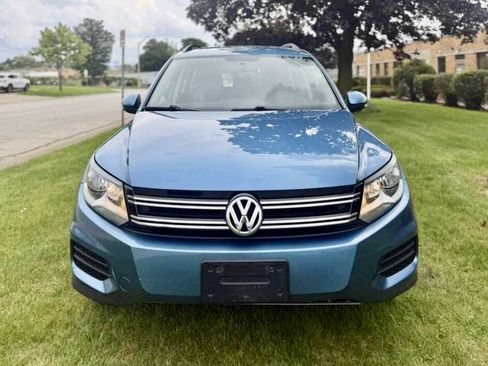 Used 2017 Volkswagen Tiguan Limited w/ Premium Package AWD/4WD image 1