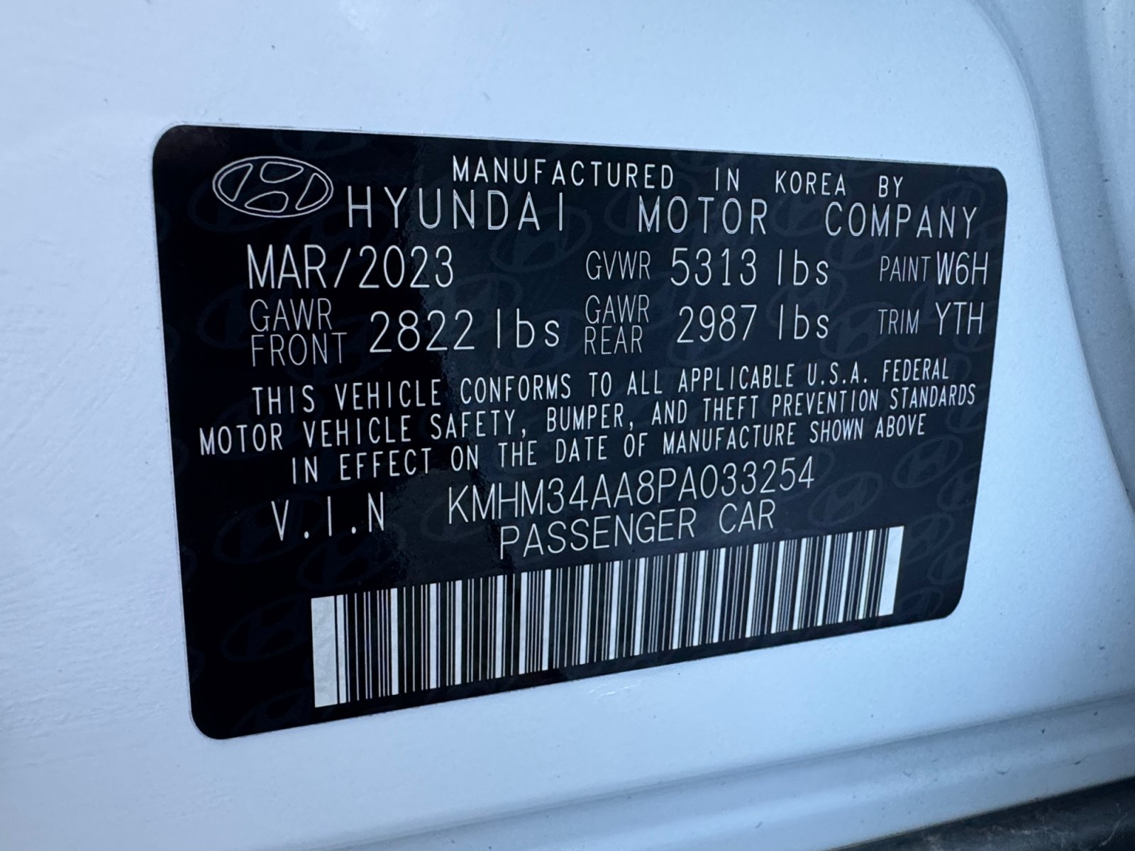 Used 2023 Hyundai Ioniq 6 SEL RWD image 19