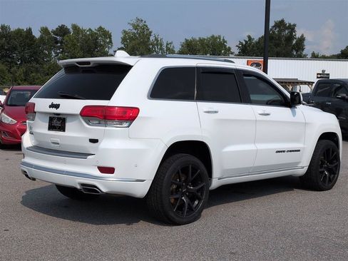 Used 2018 Jeep Grand Cherokee Summit w/ Platinum Series Group AWD/4WD image 3