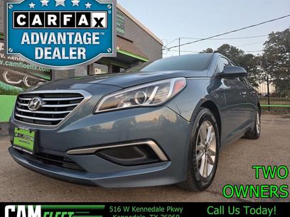Used 2017 Hyundai Sonata SE