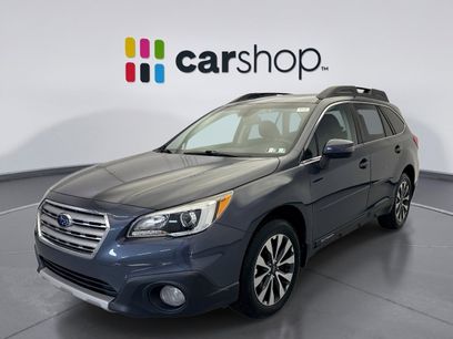 Used 2017 Subaru Outback 2.5i Limited