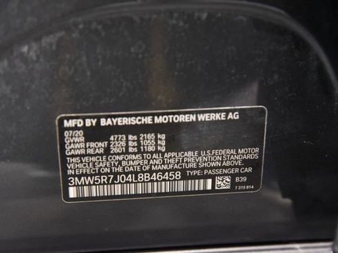 Used 2020 BMW 330i xDrive Sedan w/ Premium Package image 50