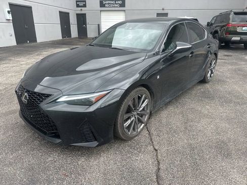 Used 2022 Lexus IS 350 F Sport image 7