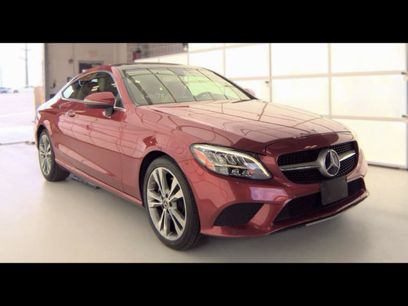 Used 2019 Mercedes-Benz C 300 4MATIC Coupe w/ Premium Package
