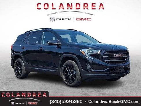 Used 2021 GMC Terrain SLE w/ Driver Convenience Package AWD/4WD image 1