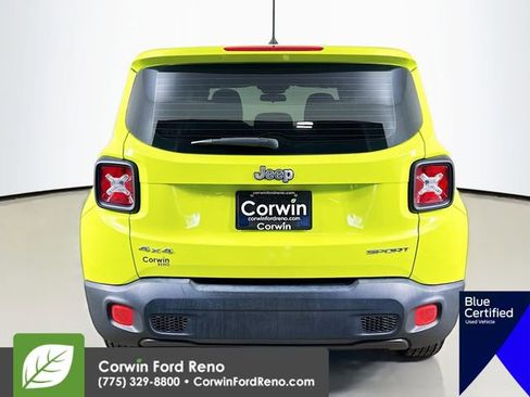 Used 2017 Jeep Renegade Sport w/ Power & Air Group AWD/4WD image 9