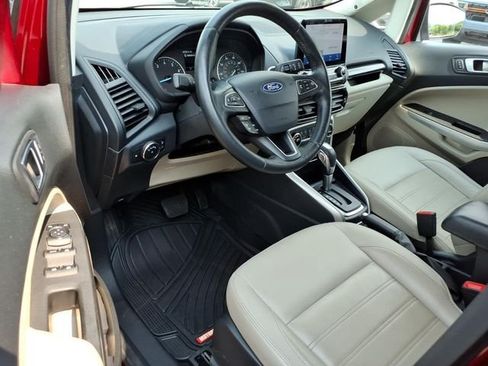 Certified 2020 Ford EcoSport Titanium AWD/4WD image 20