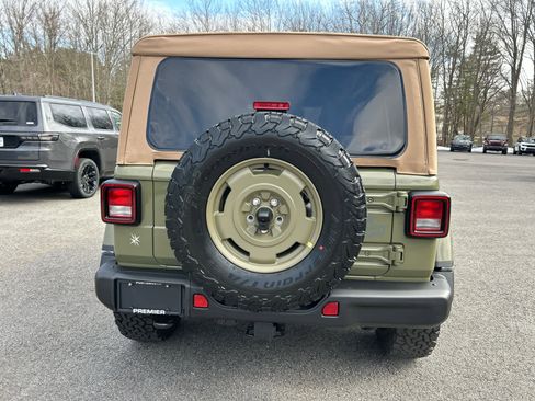 New 2026 Jeep Wrangler Unlimited Sport image 6