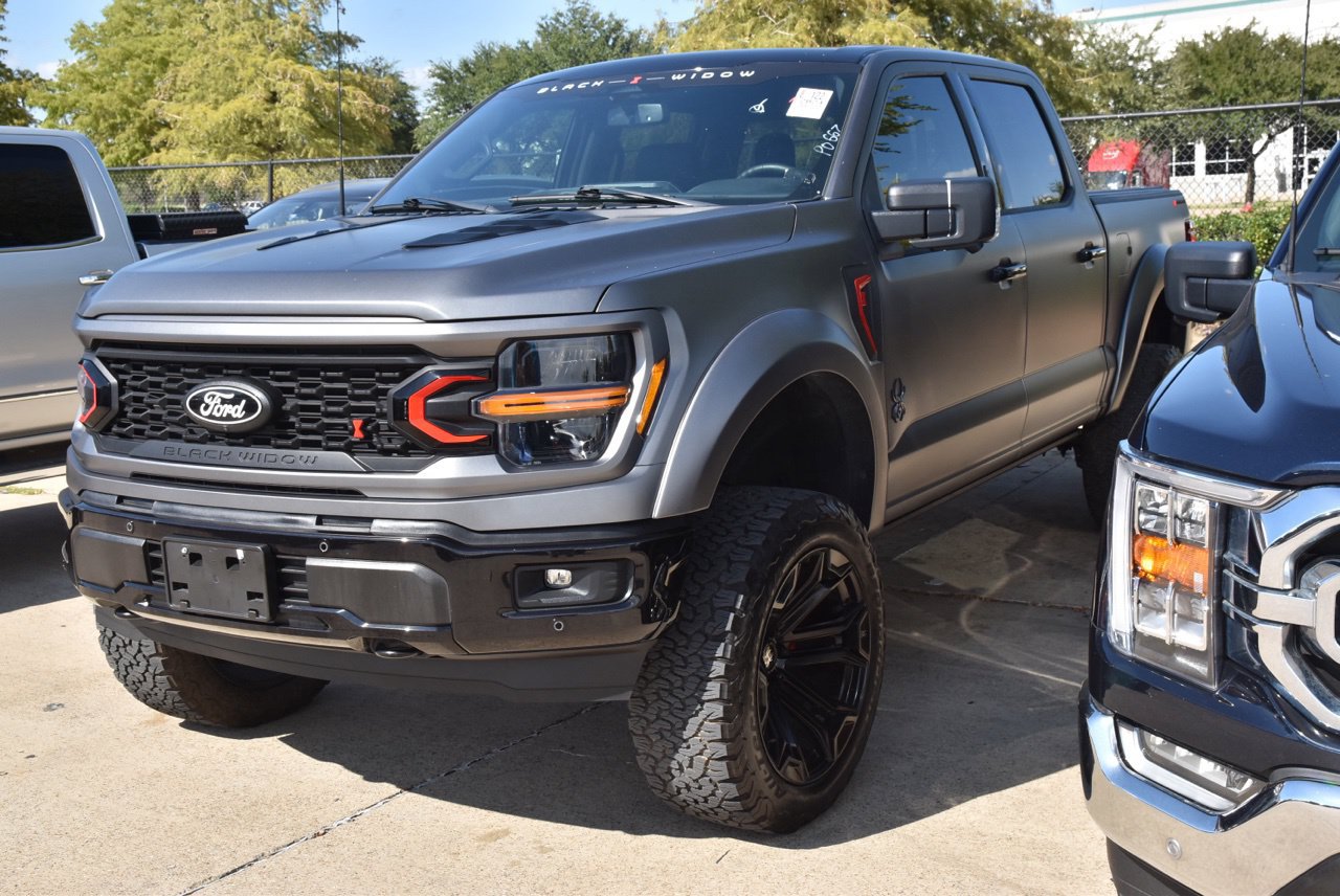 Used 2024 Ford F150 XLT w/ Equipment Group 303A High AWD/4WD image 2