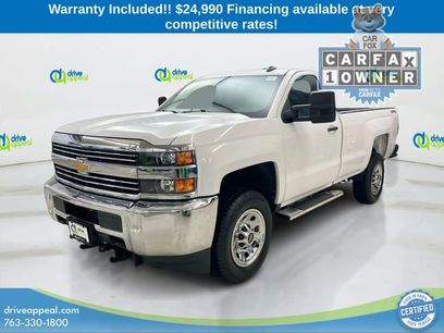 Used 2016 Chevrolet Silverado 2500 W/T w/ WT Convenience Package