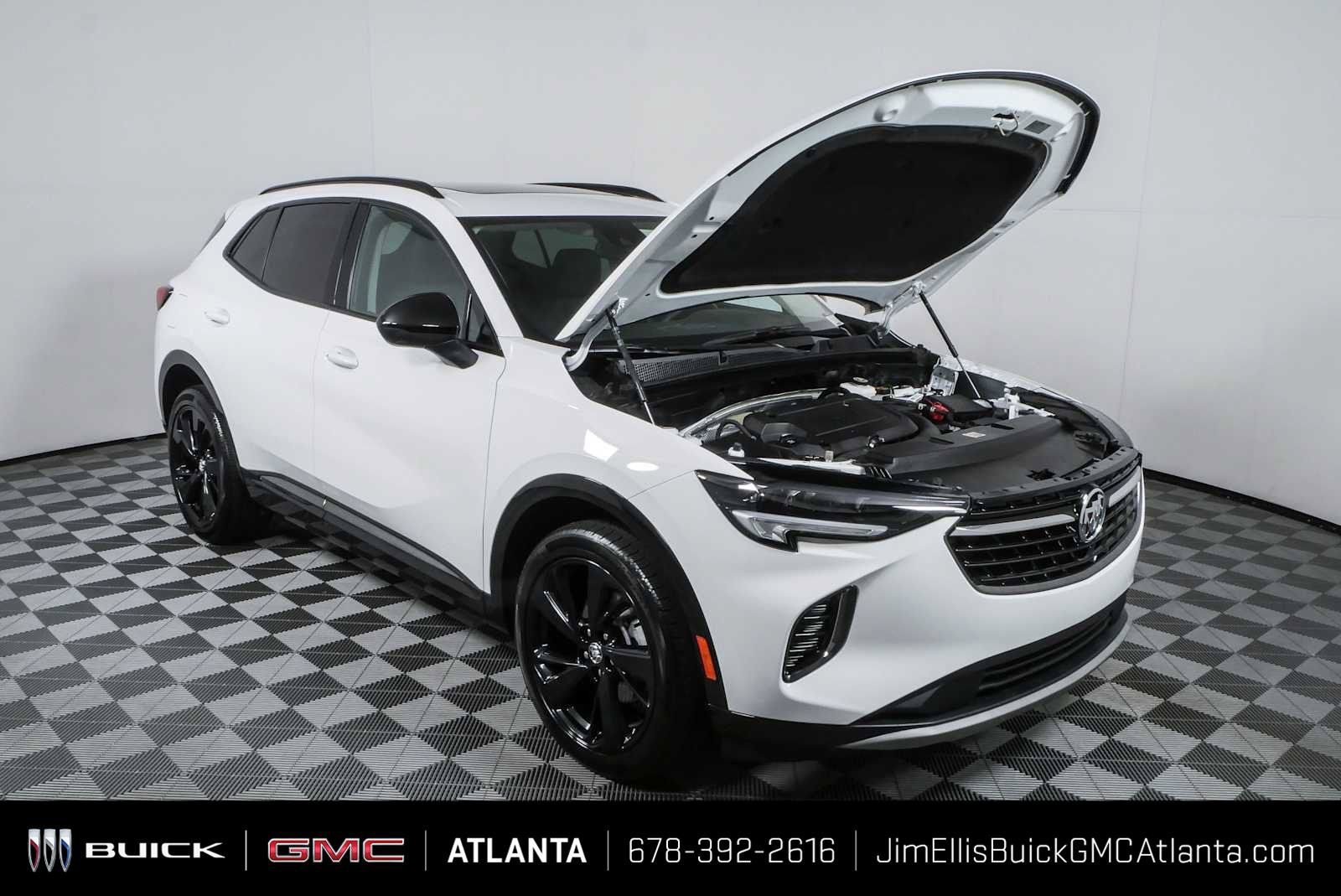 Certified 2023 Buick Envision Essence w/ Sport Touring Package AWD/4WD image 35