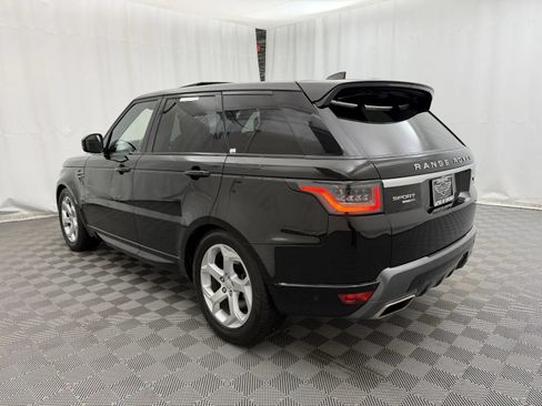 Used 2018 Land Rover Range Rover Sport HSE AWD/4WD image 7