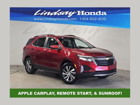 Used 2024 Chevrolet Equinox LT image 1