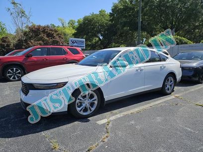 Certified 2025 Honda Accord LX