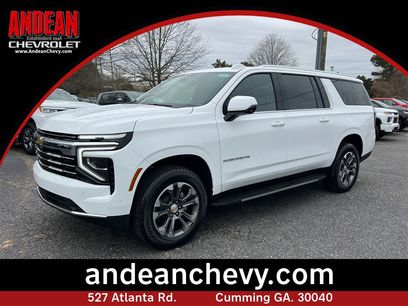 New 2026 Chevrolet Suburban LT