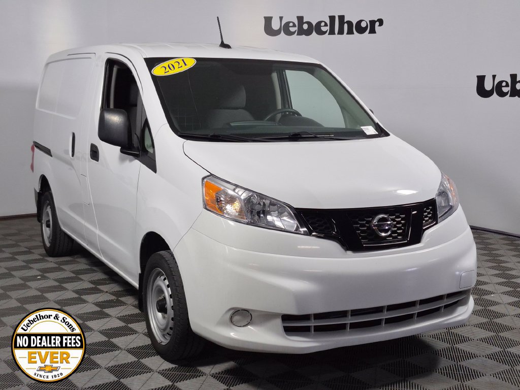 Used 2021 Nissan NV200 S FWD 360° Tour