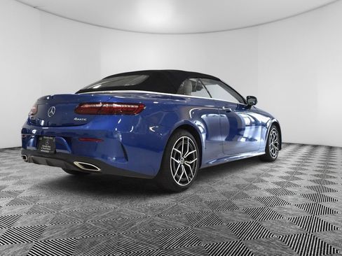 Certified 2023 Mercedes-Benz E 450 4MATIC Cabriolet image 5