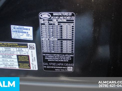 Used 2023 Land Rover Range Rover Sport SE AWD/4WD image 40