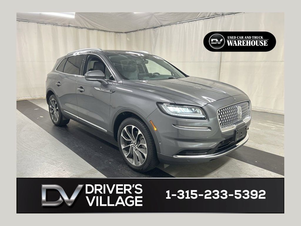 Used 2021 Lincoln Nautilus Reserve w/ Equipment Group 201A AWD/4WD image 1