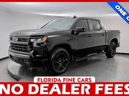 Used 2025 Chevrolet Silverado 1500 RST RWD image 1