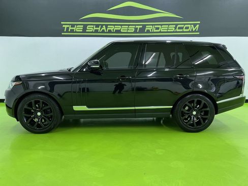 Used 2016 Land Rover Range Rover AWD/4WD image 6