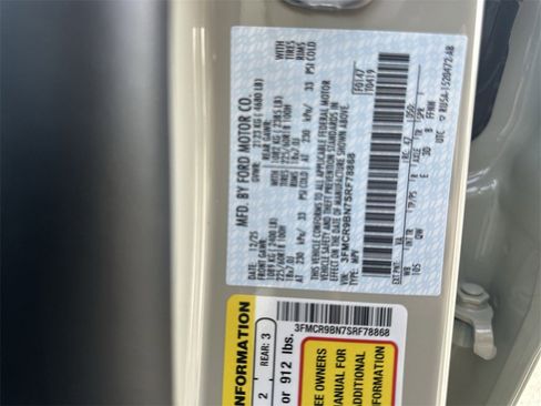 New 2025 Ford Bronco Sport Big Bend w/ Convenience Package image 19