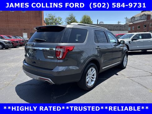 Used 2016 Ford Explorer XLT w/ Class II Trailer Tow Package FWD image 7