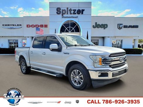 Used 2019 Ford F150 Lariat RWD image 1