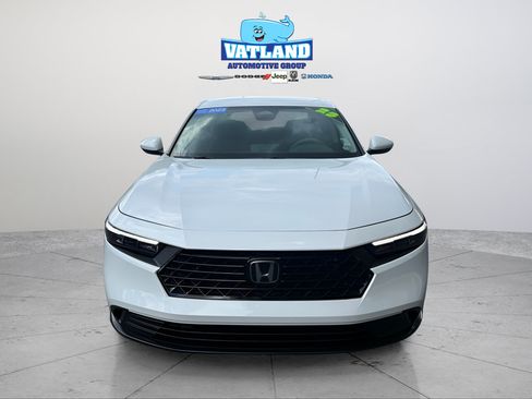 Certified 2023 Honda Accord LX image 8