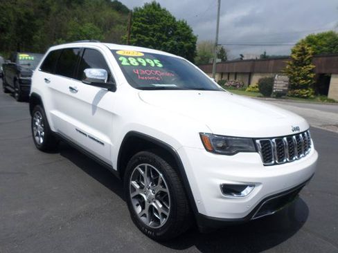 Used 2022 Jeep Grand Cherokee Limited w/ Trailer Tow Group IV AWD/4WD image 1