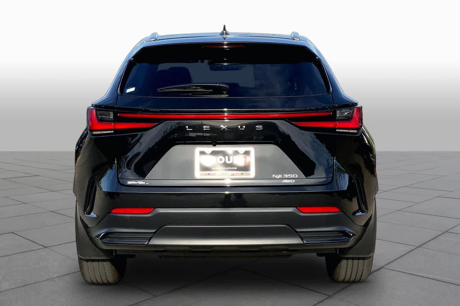 Used 2026 Lexus NX 350 AWD w/ Cold Area Package image 4