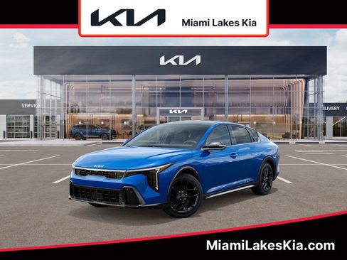 New 2026 Kia K4 GT-Line Turbo image 1