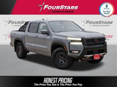 New 2025 Nissan Frontier PRO-4X