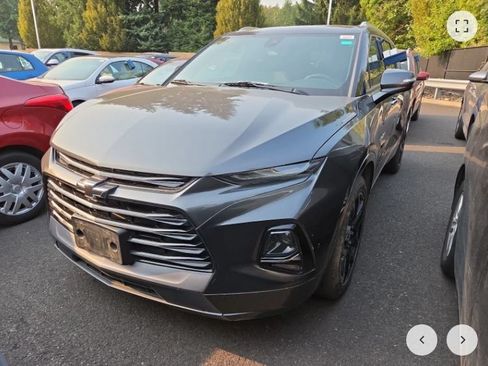 Used 2019 Chevrolet Blazer Premier w/ Driver Confidence II Package AWD/4WD image 1